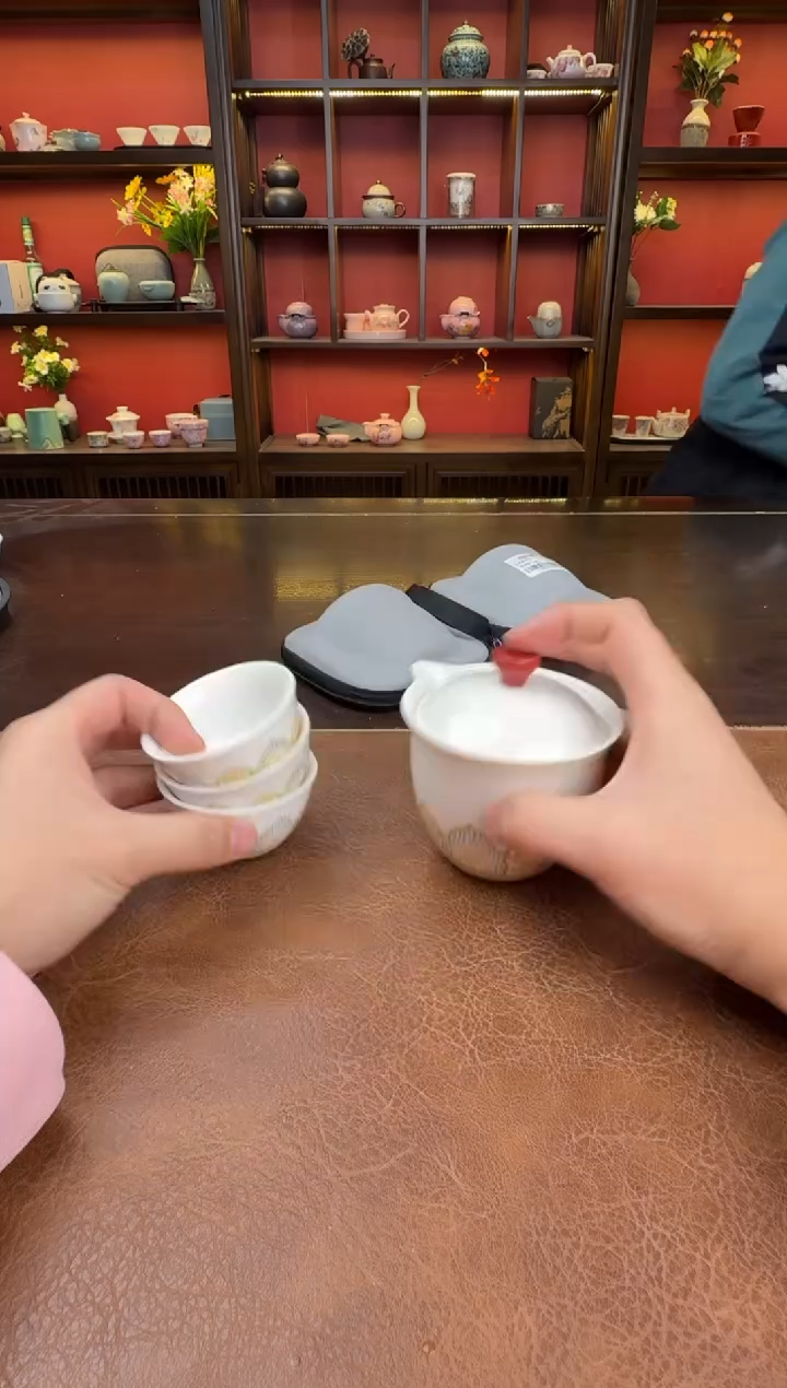 这是真便宜-旅行茶具