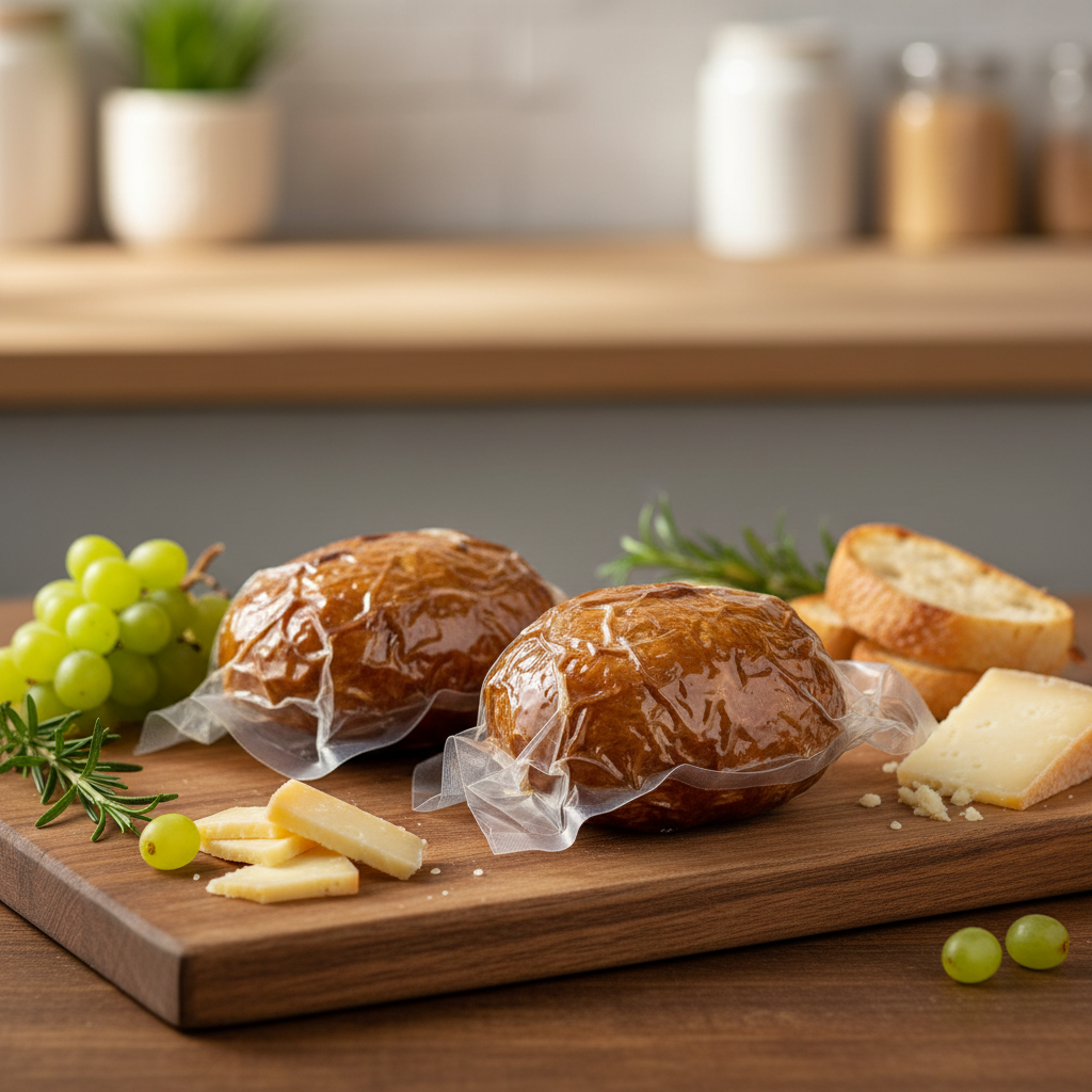 正宗东北特产松花鸡腿肠下酒菜熟食