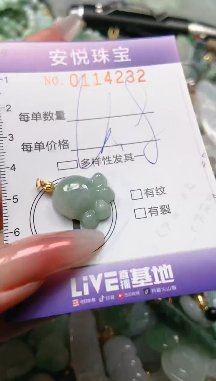 【闪购商品】翡翠颈饰未镶嵌闪购0114232