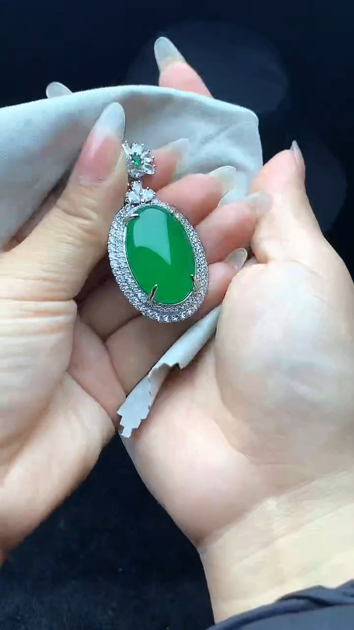 满色吊坠   所见即所得 