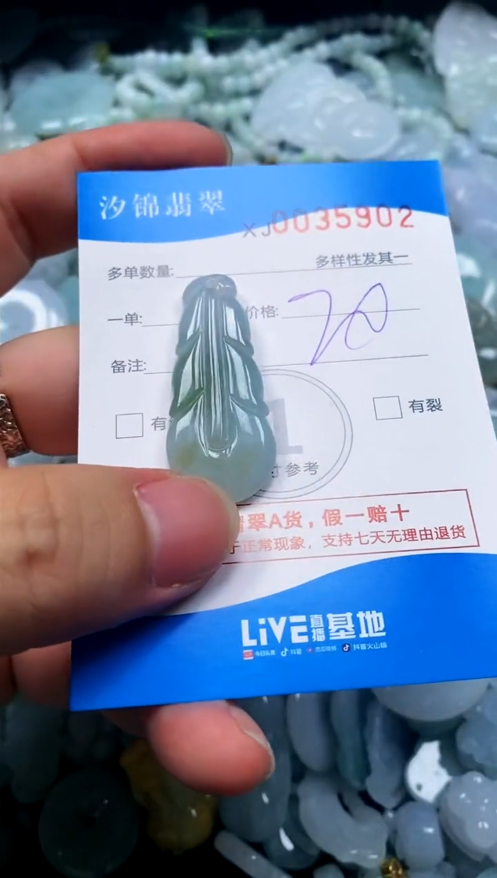 颈饰未镶嵌翡翠闪购商品0035902