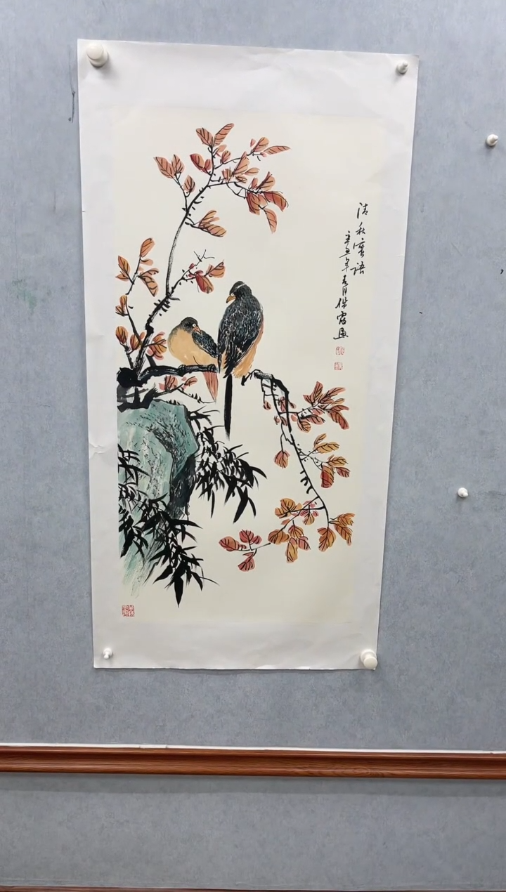 【闪购商品】国画武佩霞-绘画作品-5