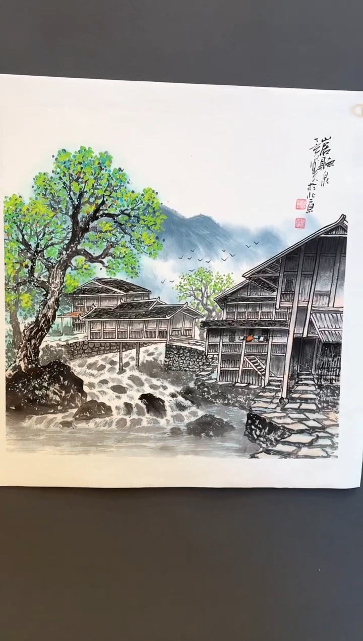 国画24众合郝凤先老师作品