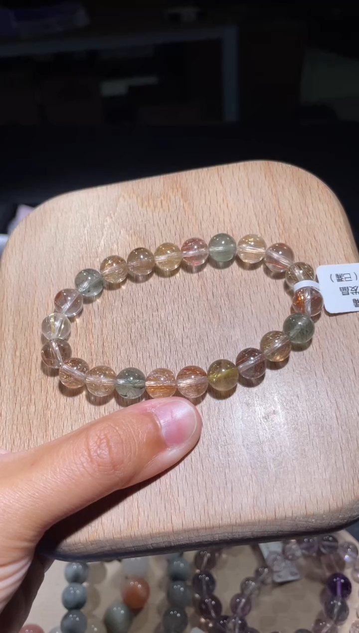 【闪购商品】水晶手链未镶嵌4号多样性发货一E 9+