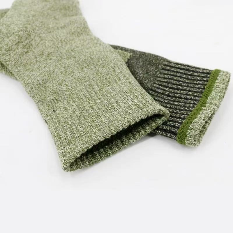 户外07护踝保暖毛巾袜