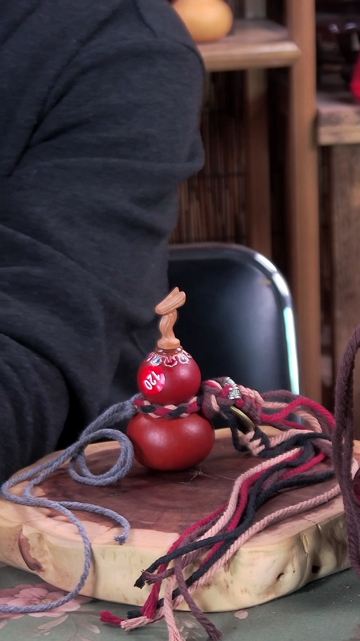 藏古艺高师傅大漆养剑葫 编号120