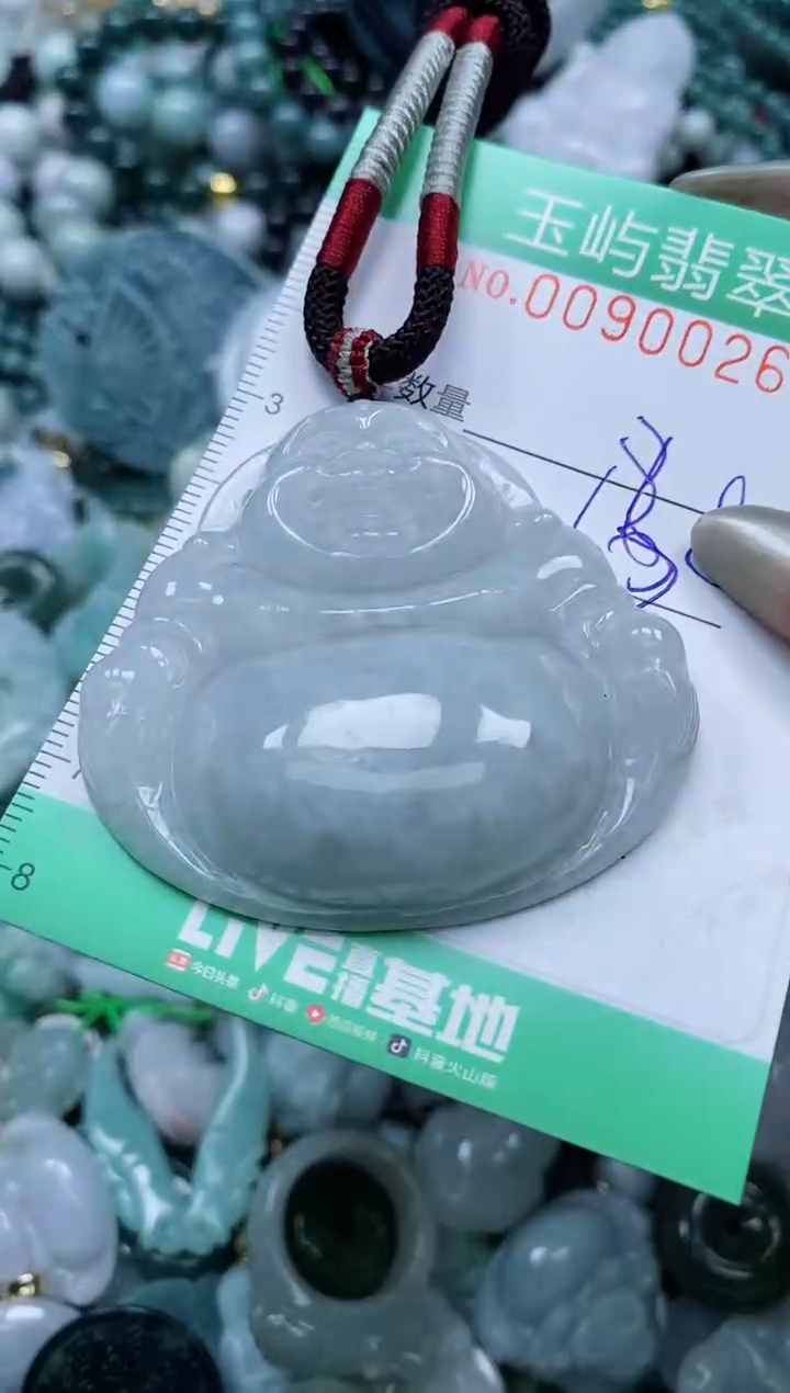 【闪购商品】翡翠颈饰未镶嵌闪购0090026