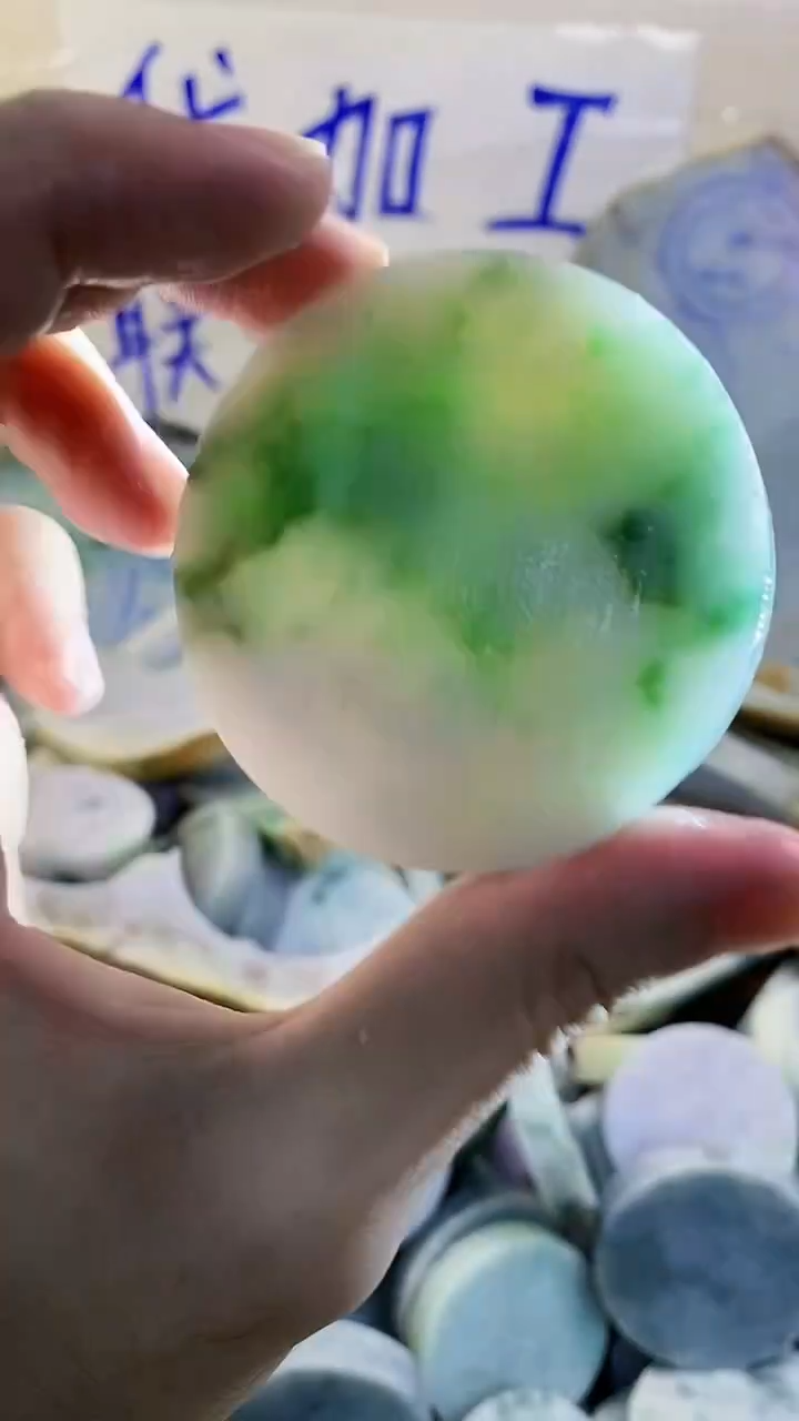 裸石翡翠纯天然A货翡翠33