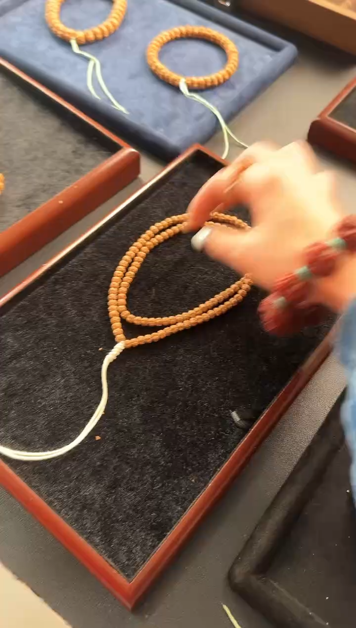 【闪购商品】金刚菩提吊坠玄武佛手三日红小金刚108（原）