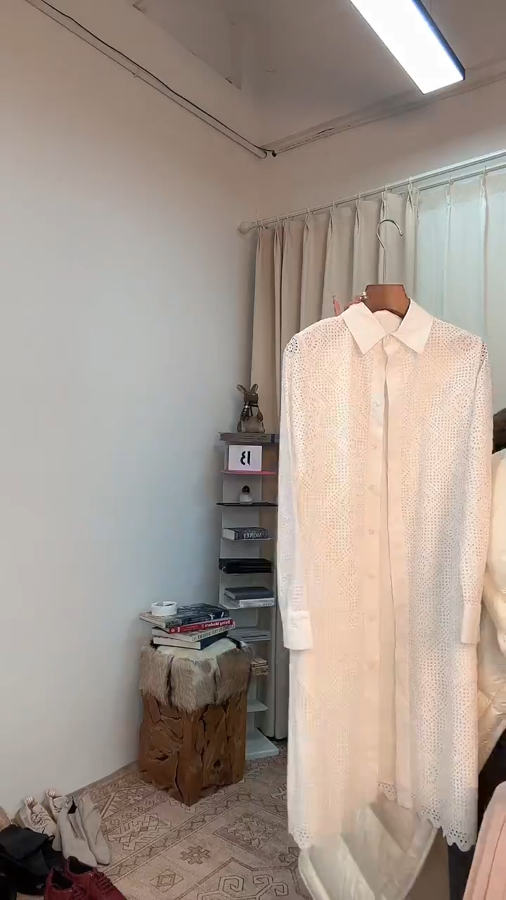 92女士时尚搭配长款