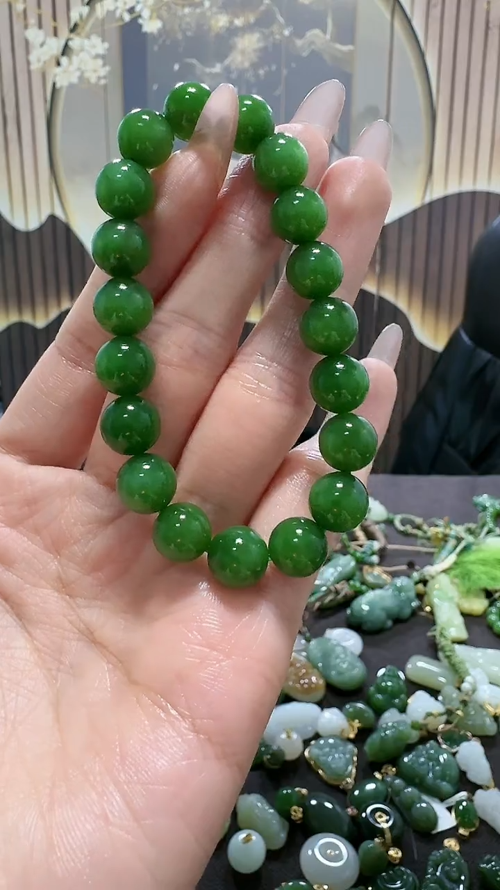 未镶嵌和田玉挂件10