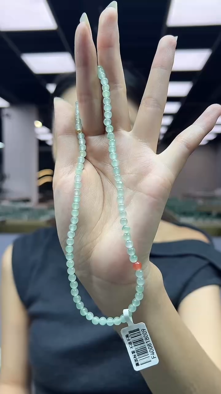 未镶嵌手链石英质玉多样性发其一