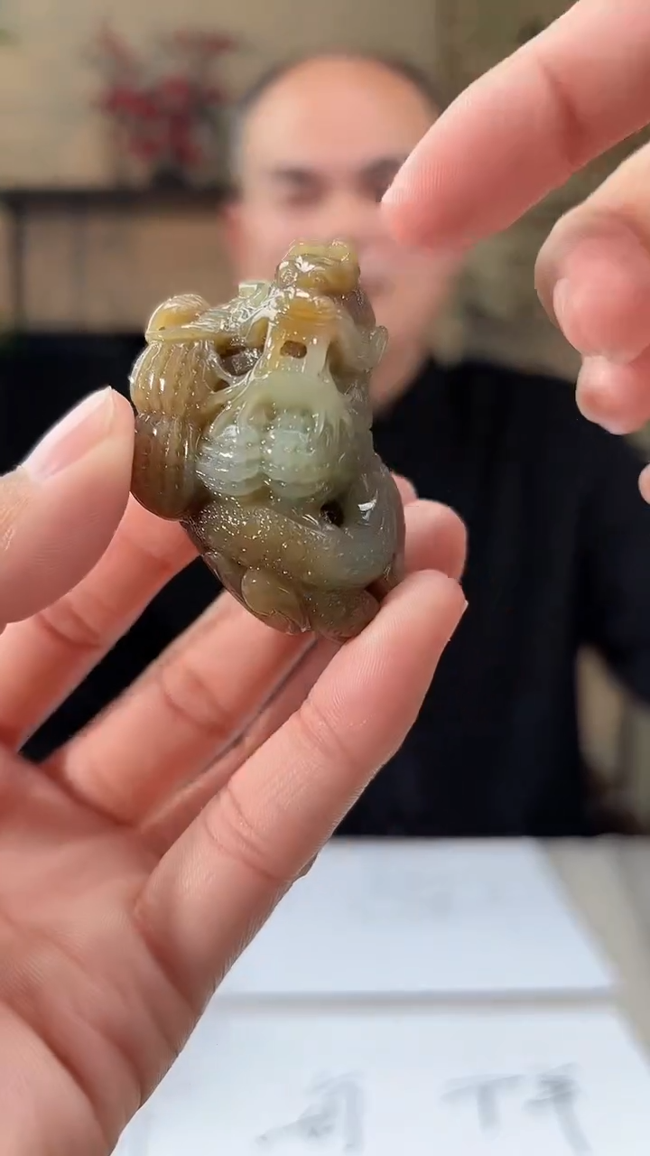 【闪购商品】定制和田玉多样性发货拍一发一11385