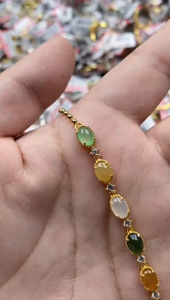 【闪购商品】翡翠戒指银S925镶嵌11111---2