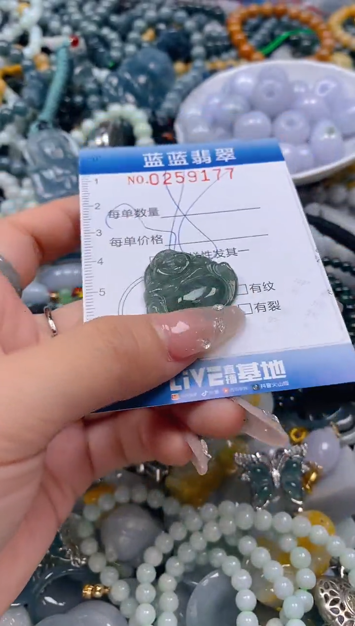 翡翠未镶嵌颈饰闪购0259177