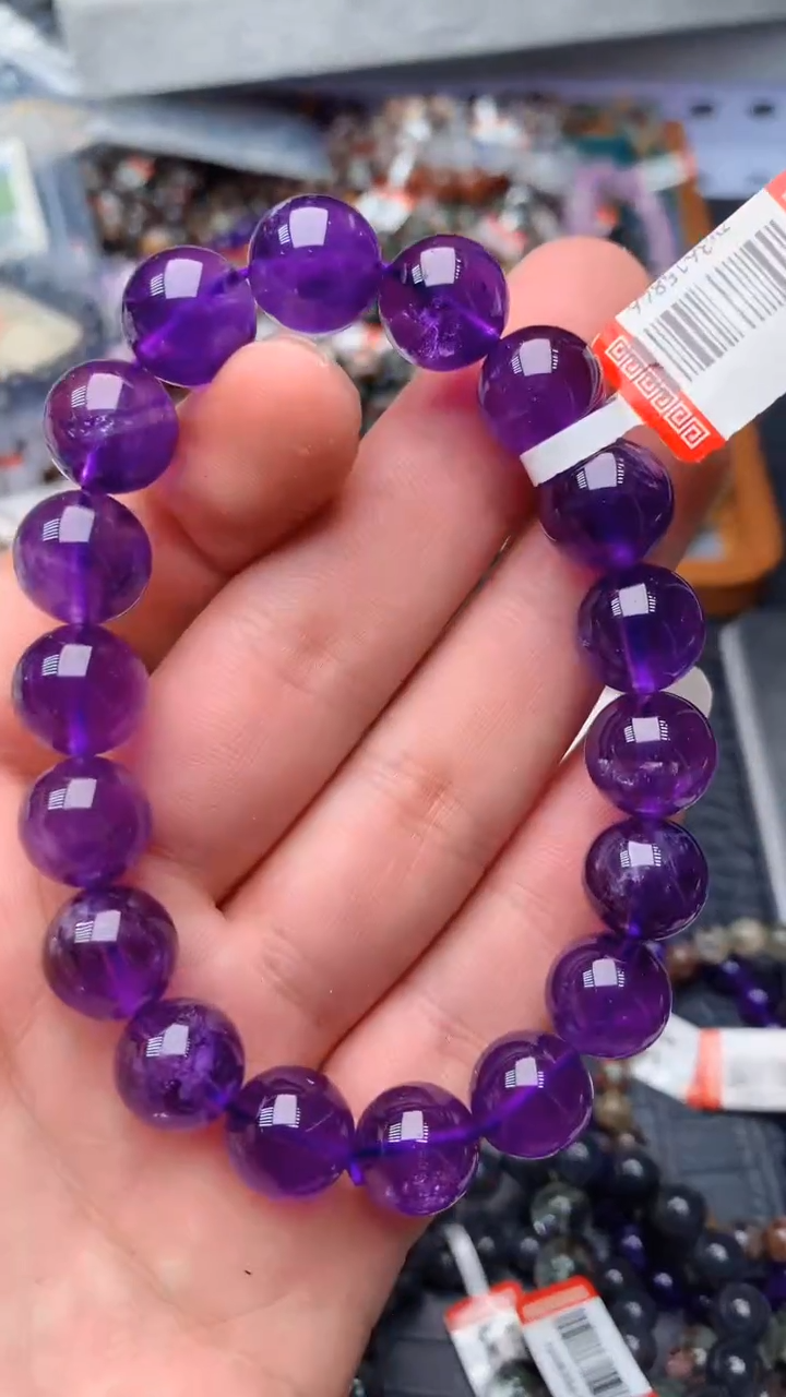 【闪购商品】水晶手链未镶嵌356天然