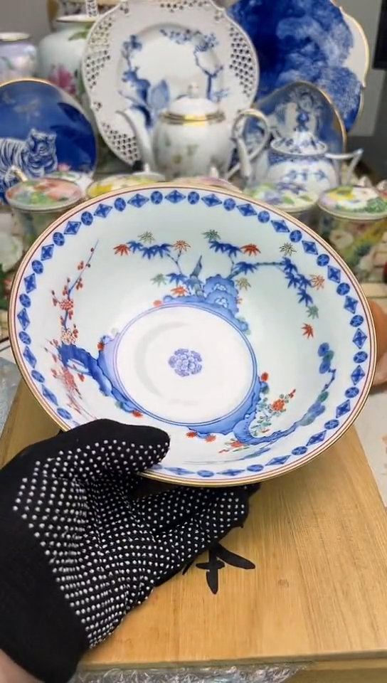 深川中古回流瓷器，谨慎参拍！