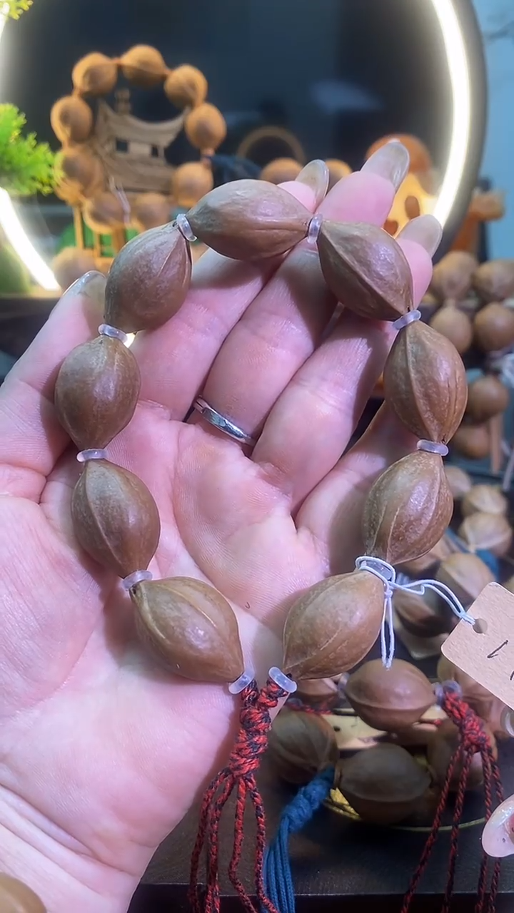 【闪购商品】橄榄核手串/手链梅林铁核17*28福利价