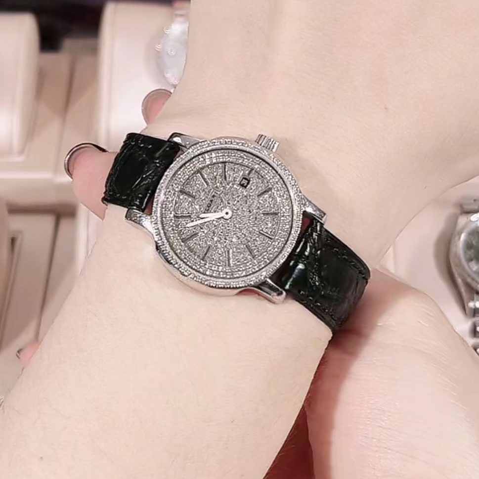 99新 BVLGARI/宝格丽 【618链接】29mm石英腕表/后钻/WHP033530