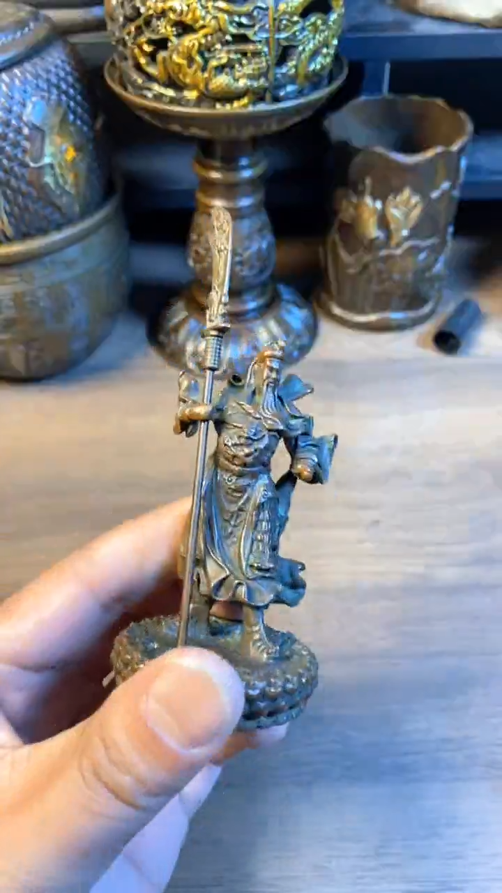耶耶高端古铜严选03小关公