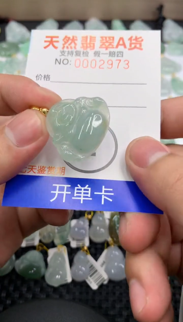 【闪购商品】翡翠颈饰未镶嵌1111111111