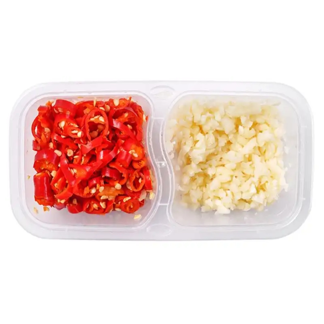 小米椒蒜末 约100g/份