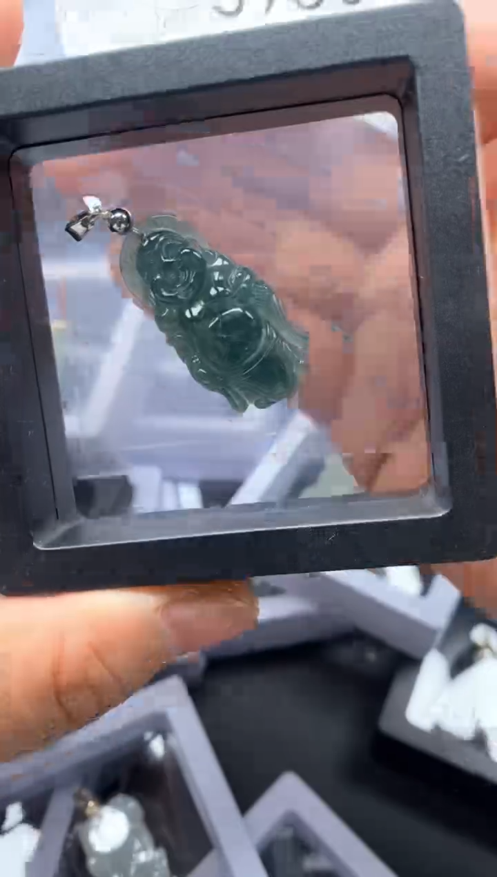 【闪购商品】翡翠吊坠(不含链)未镶嵌33955