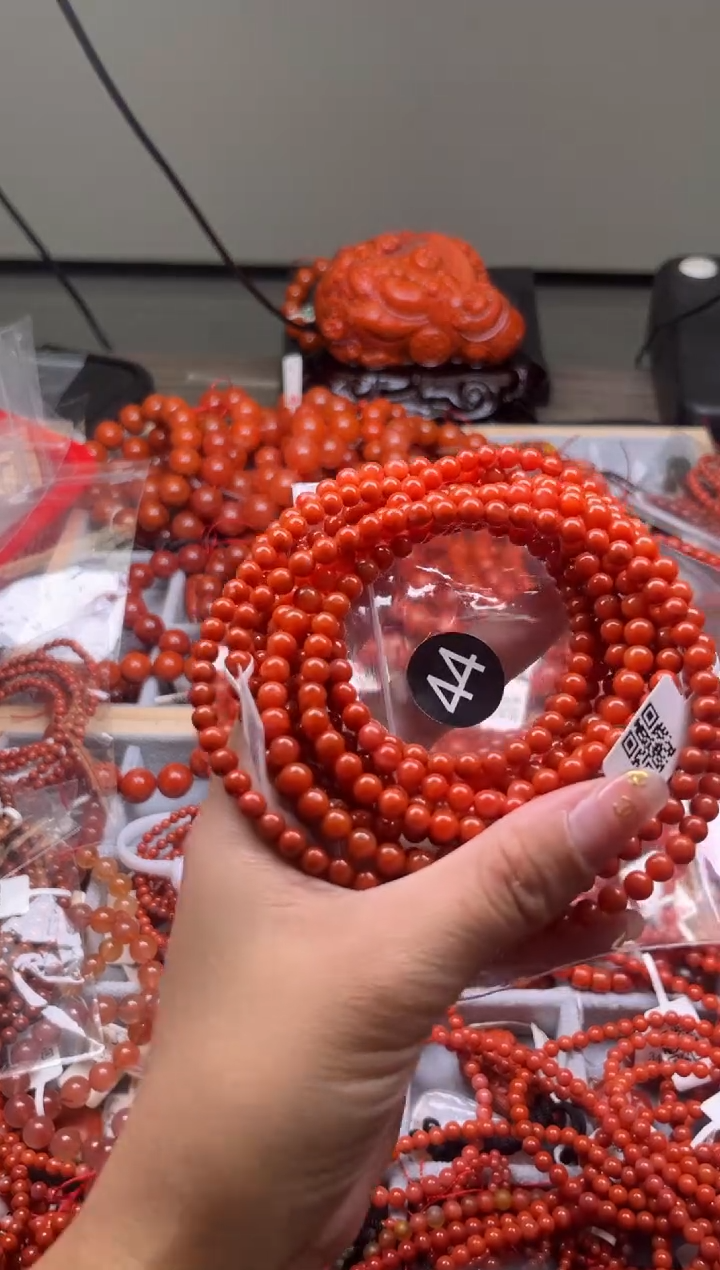 【闪购商品】南红玛瑙珠宝奇石未镶嵌44-5随机多样性/发一