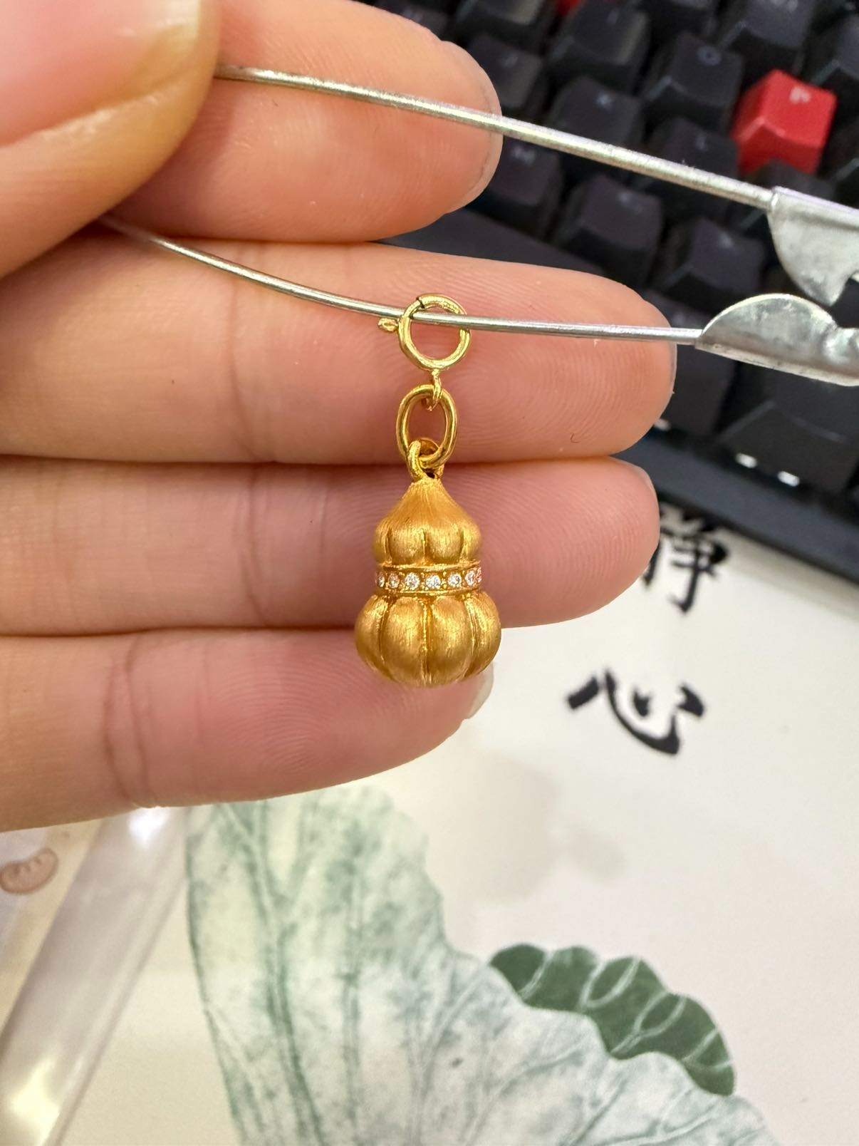 补差价勿拍慎拍时尚饰品万能扣+葫芦