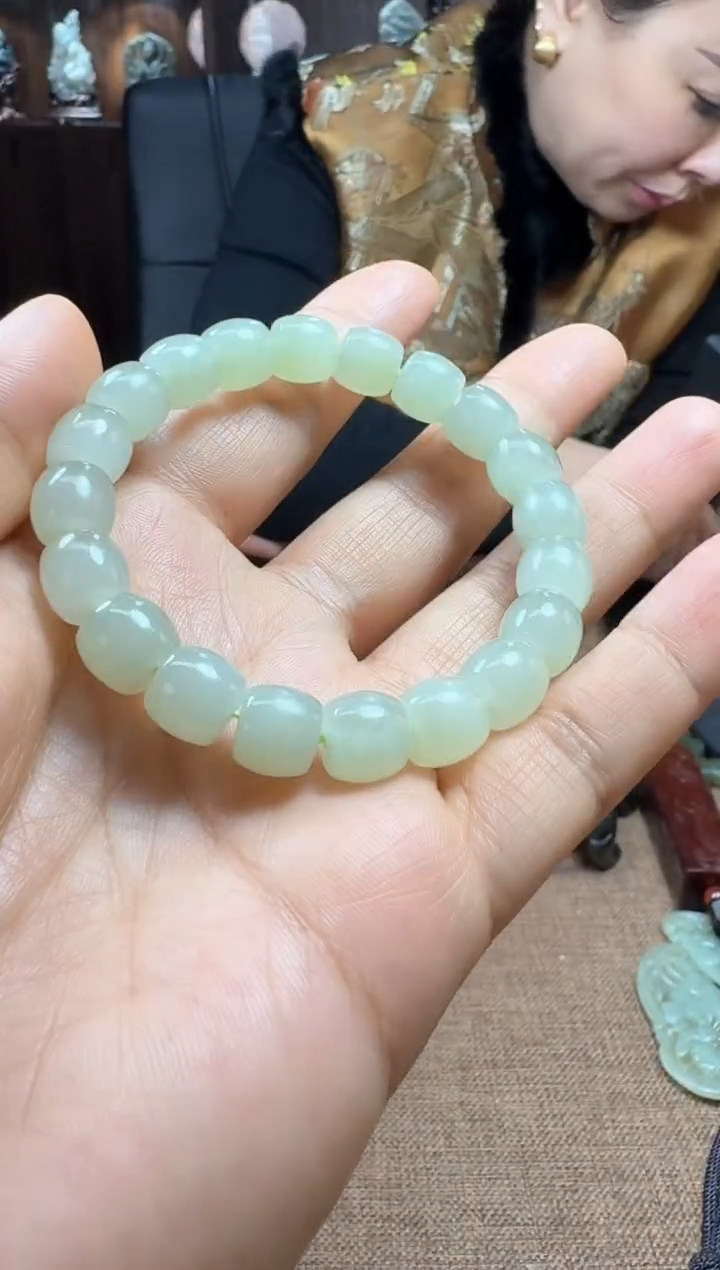 【闪购商品】和田玉颈饰未镶嵌挂件