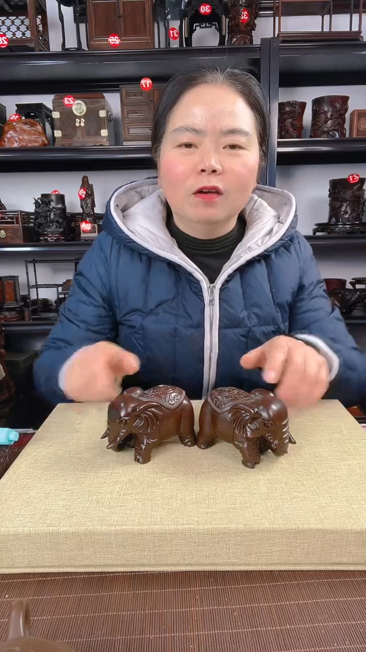 【闪购商品】木老李红木工艺品瑕疵349