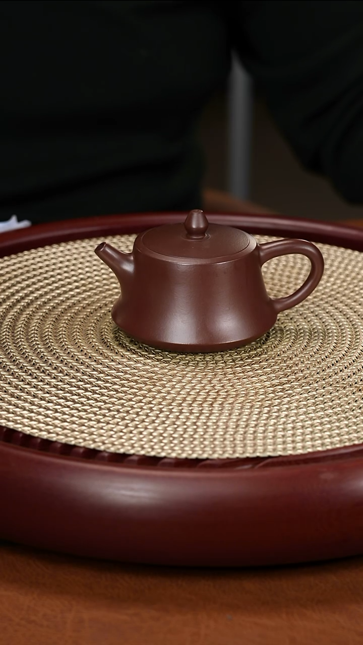 茶壶紫砂14  160cc