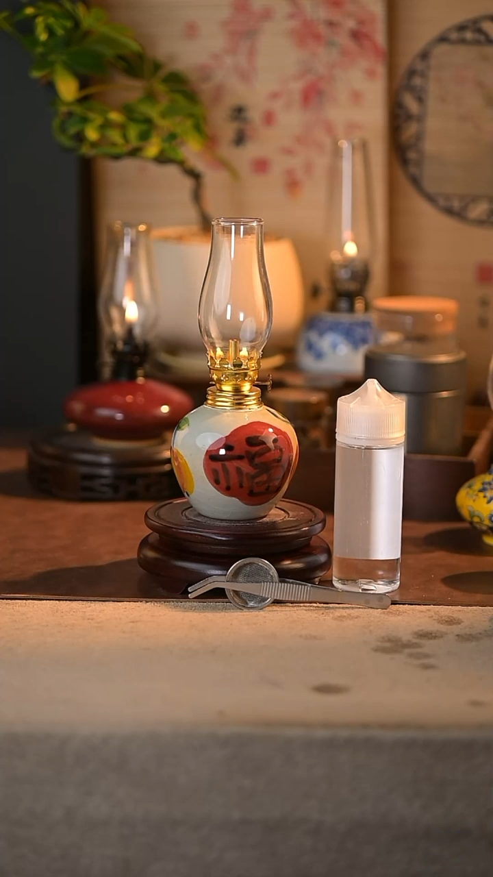 景德镇陶瓷香薰灯摆件