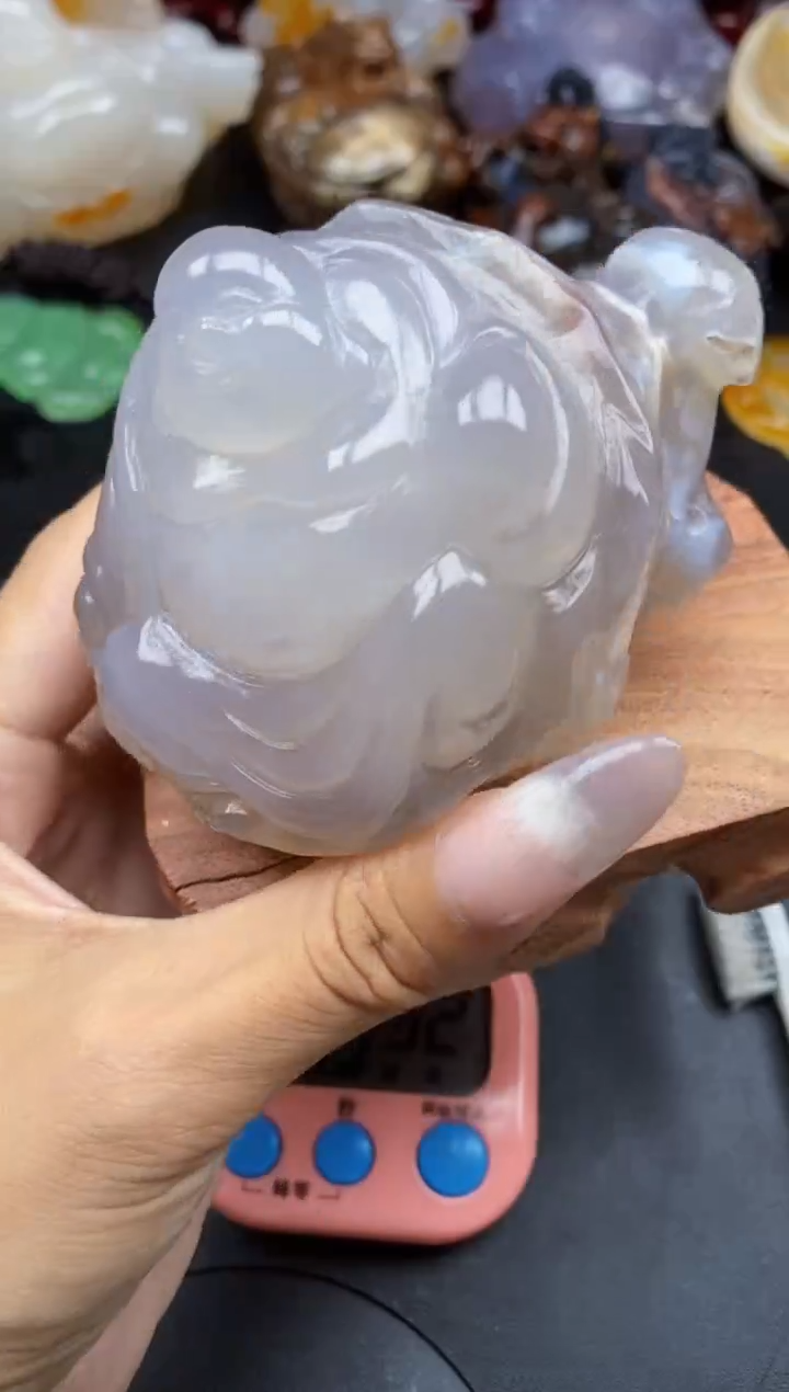 【闪购商品】玛瑙/玉髓颈饰未镶嵌ll