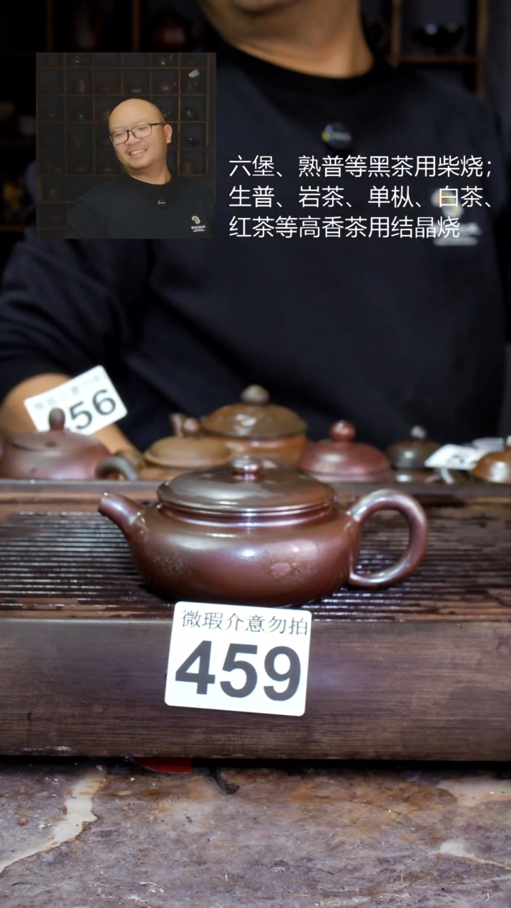 壶四大名陶钦州坭兴陶459