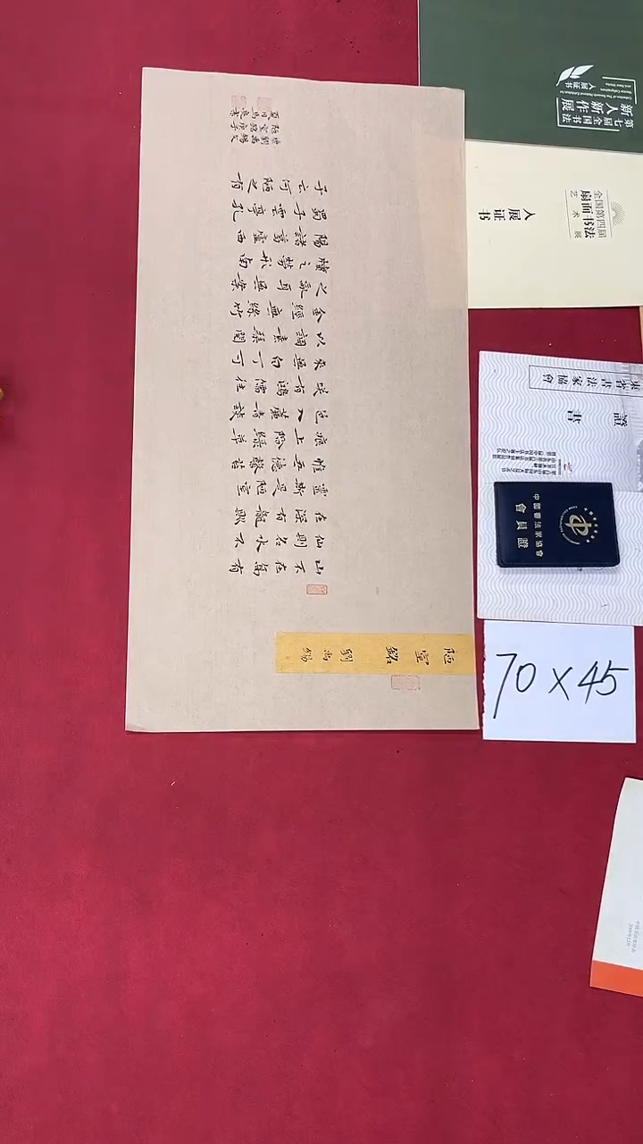 书法马亮老师书法作品