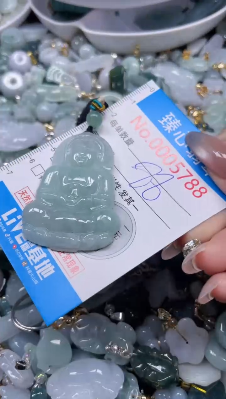 颈饰未镶嵌翡翠5788