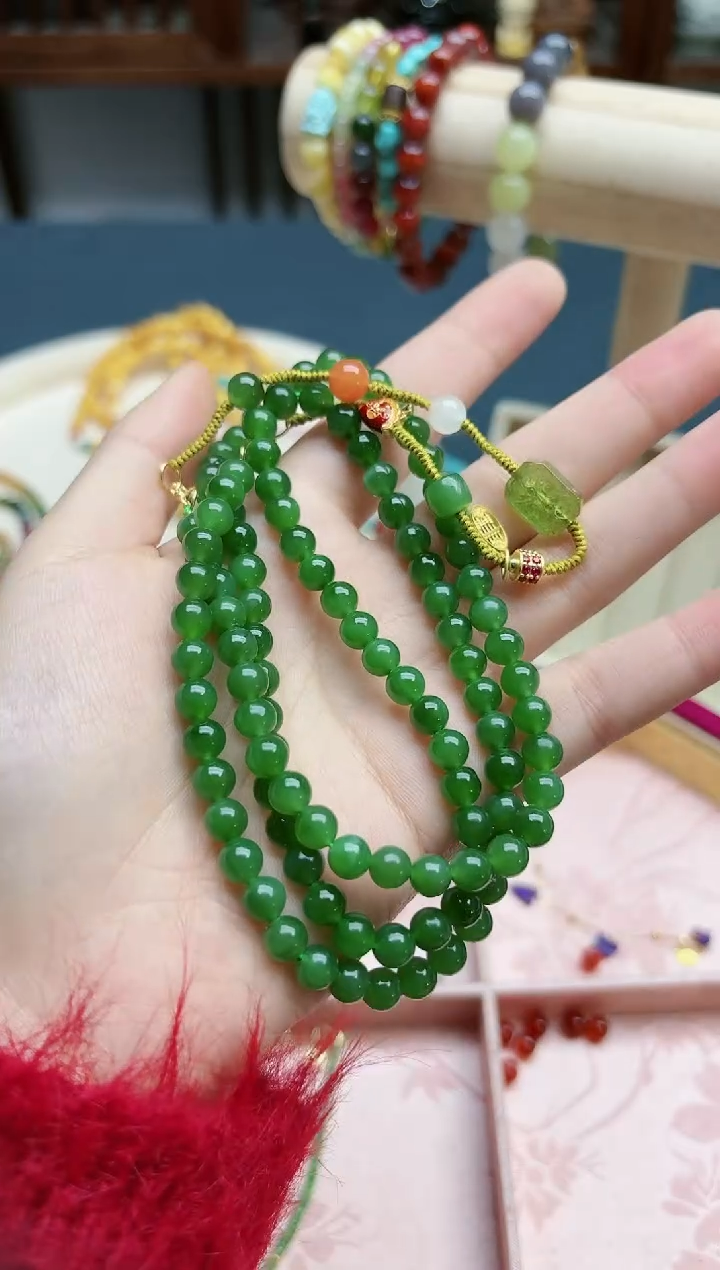 【闪购商品】和田玉项链未镶嵌和田玉项链套装*1 XEZ