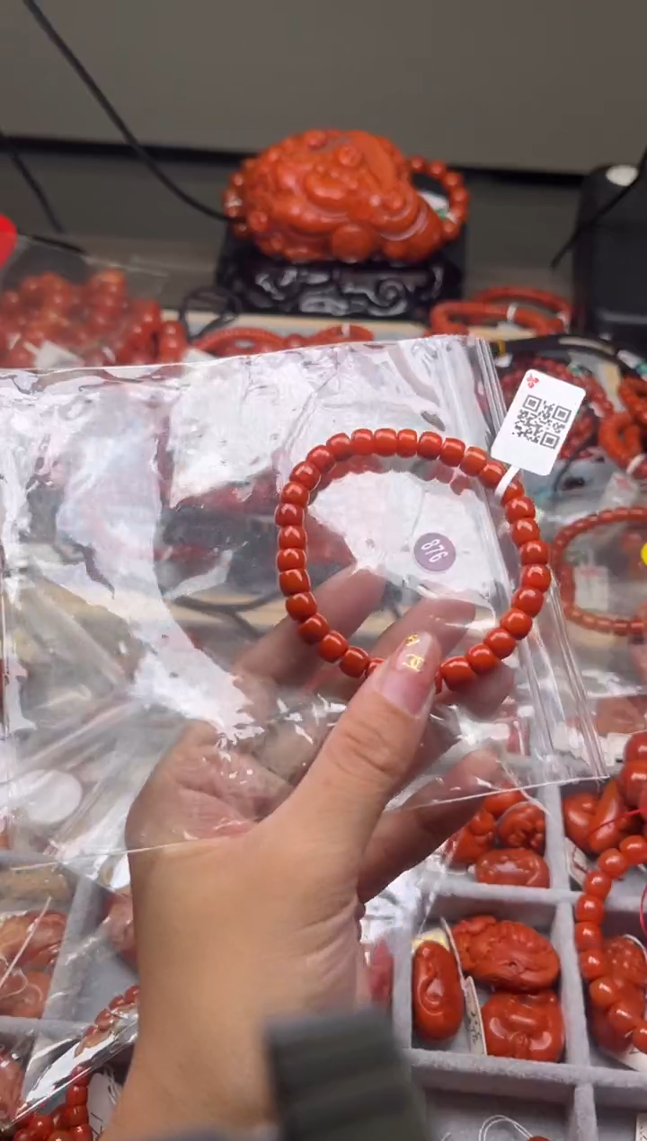 【闪购商品】南红玛瑙珠宝奇石未镶嵌876-7随机多样性/发一