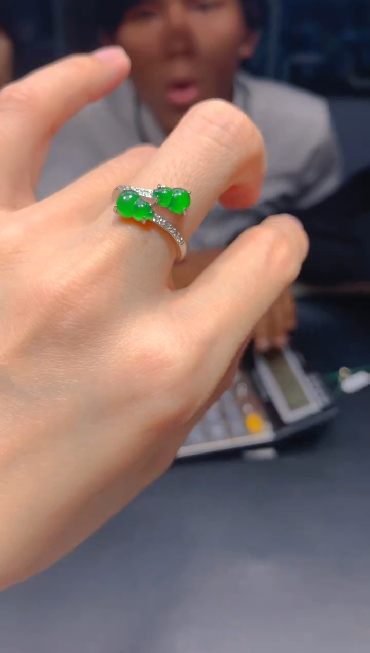 【闪购商品】定制翡翠未镶嵌44多样性发货(发其一）