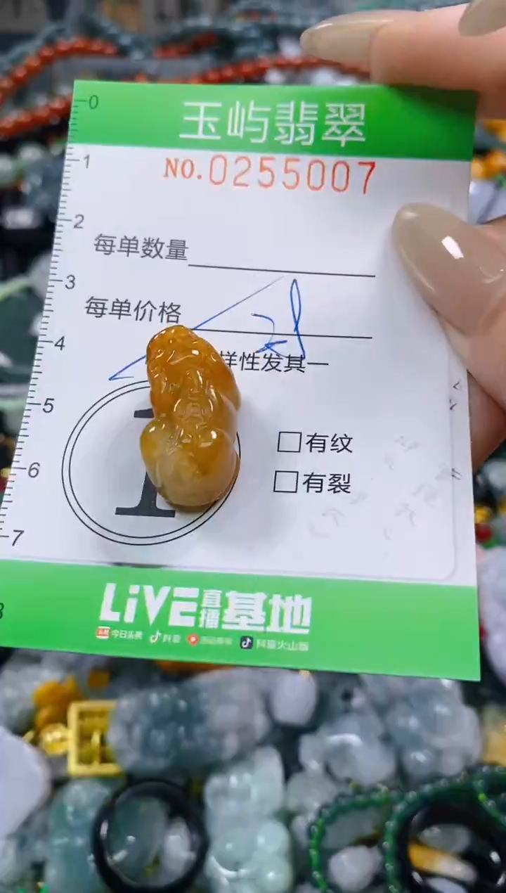 颈饰未镶嵌翡翠闪购0255007多样性发其一