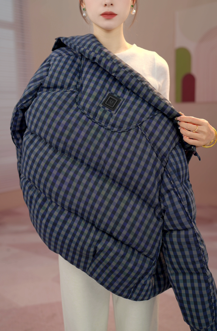 R0114（黑标羽绒）2025新款加厚保暖羽绒服