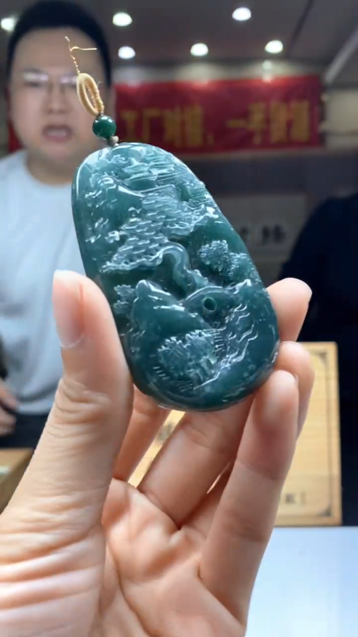 【闪购商品】定制翡翠未镶嵌********635