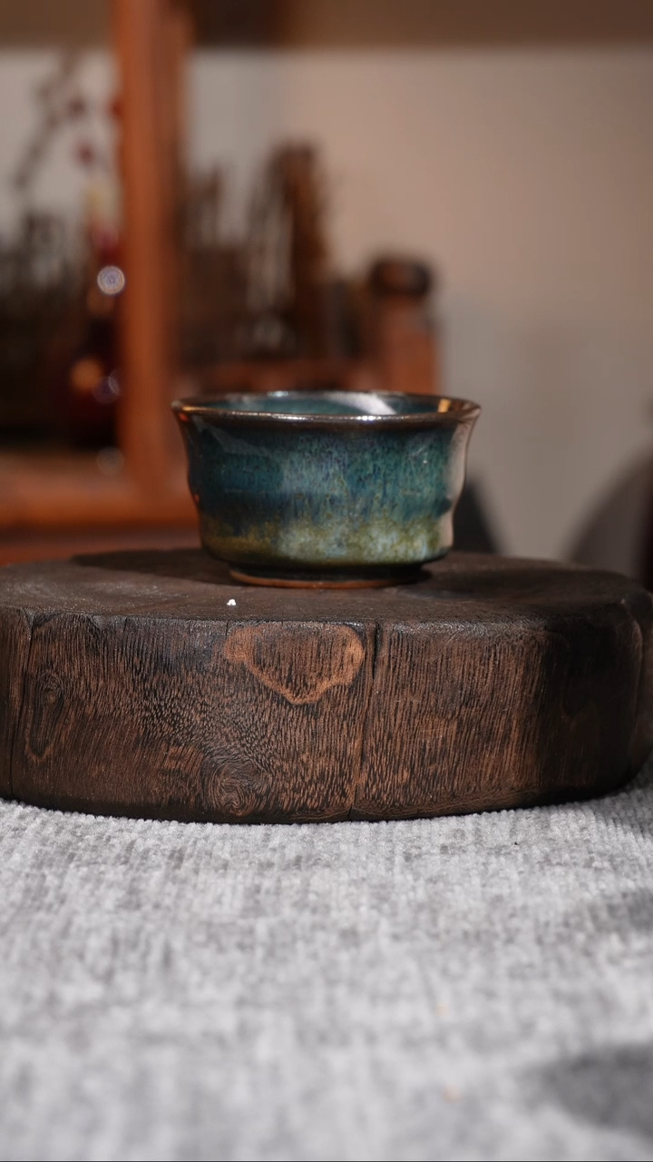 茶盏传奇钧窑精品甄选