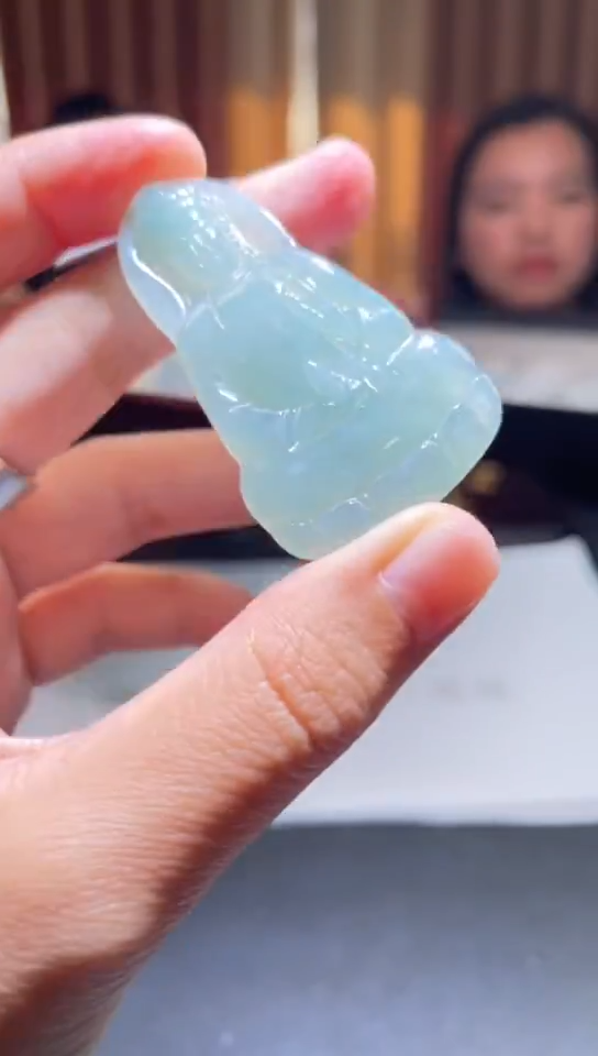 未镶嵌定制翡翠定制孤品