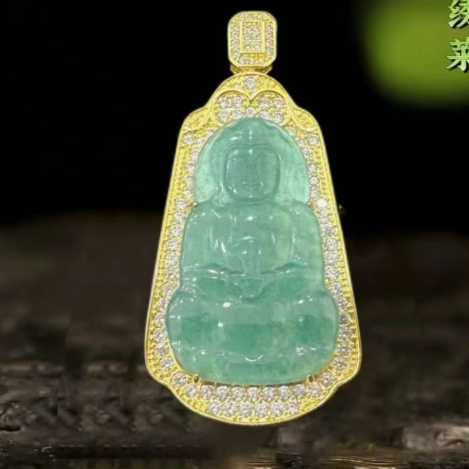 饰品精雕净瓶观音