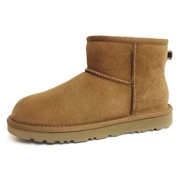 【低筒经典】羊皮毛一体2025年冬季时尚百搭低筒经典保暖雪地靴