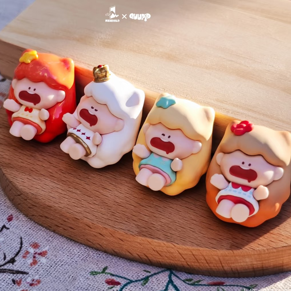 【Quupid星绒织梦系列萌粒】阿嫲家正版盲盒手办礼品礼物