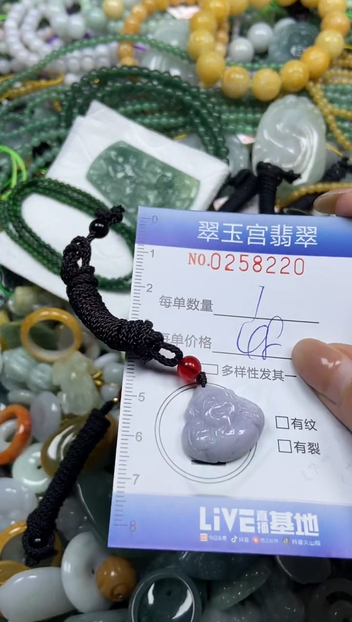 颈饰未镶嵌翡翠闪购C0258220