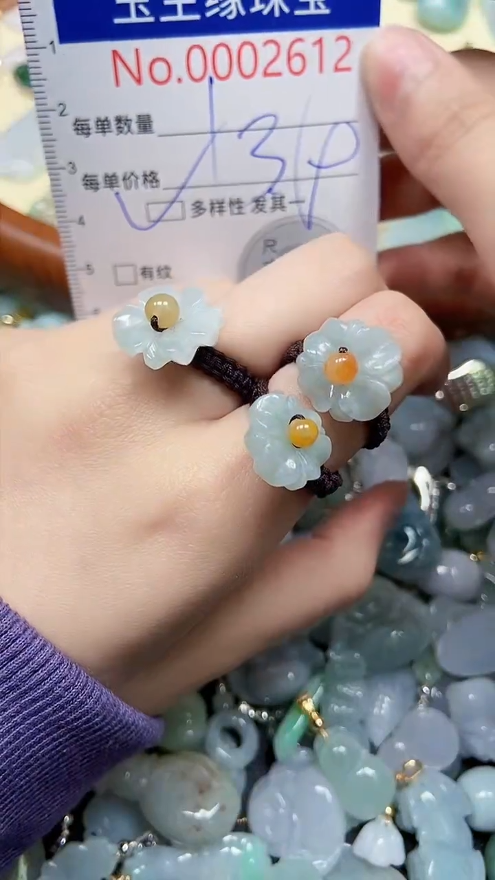 【闪购商品】翡翠颈饰未镶嵌闪购00002612多样性发其一